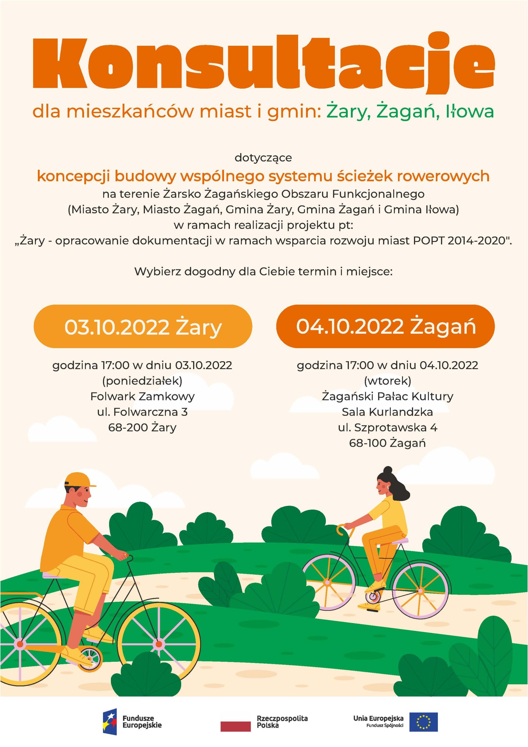 Koncepcja budowy wspólnego systemu ścieżek rowerowych